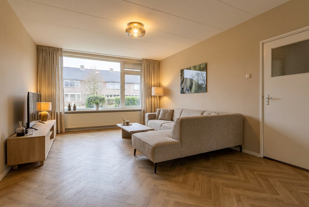 Woonkamer – Na